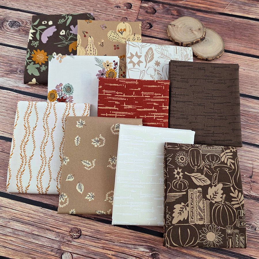 Windfall Fat Quarter Bundle from Moda 10 Prints - Moda from Fort Worth Fabric Studio