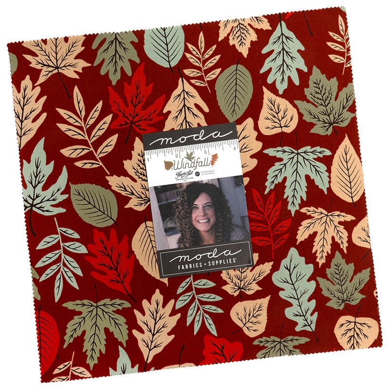 Windfall Layer Cake 10" Square by Moda