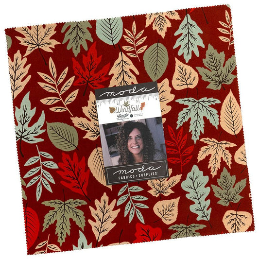 Windfall Layer Cake - Moda from Fort Worth Fabric Studio