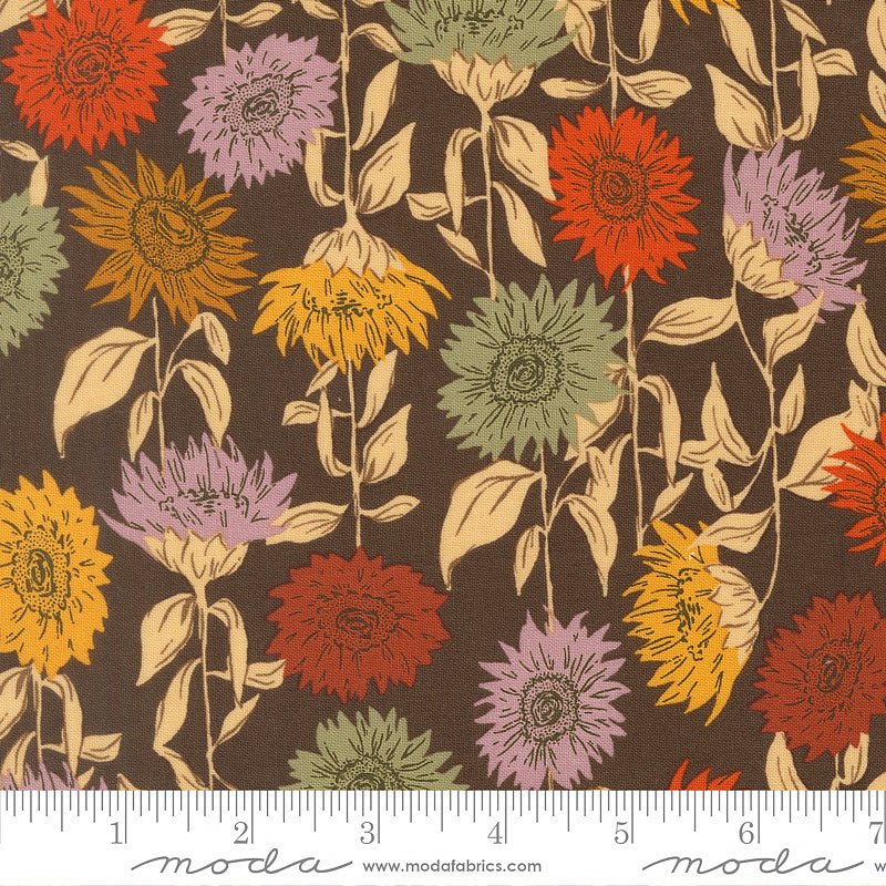 Windfall Sunflower Field Coffee – Remnant 28" × 44"