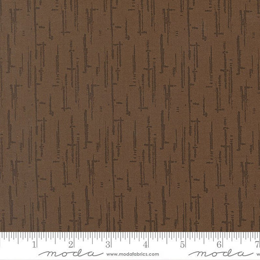 Windfall Textured Stripes Coffee - Moda from Fort Worth Fabric Studio