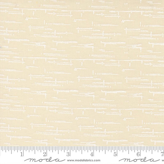 Windfall Textured Stripes Eggshell White - Moda from Fort Worth Fabric Studio