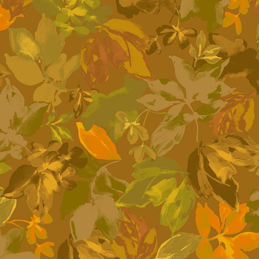 Windham Lush Autumn 1 Yard Cut - Windham from Fort Worth Fabric Studio