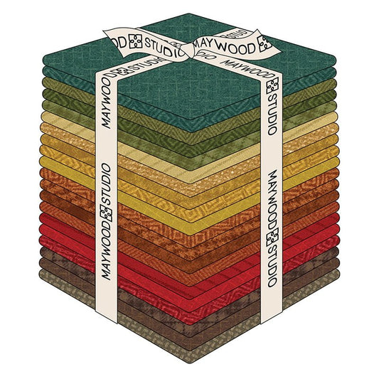 Woolies Flannel Desert Fat Quarter Bundle - Maywood Studio from Fort Worth Fabric Studio