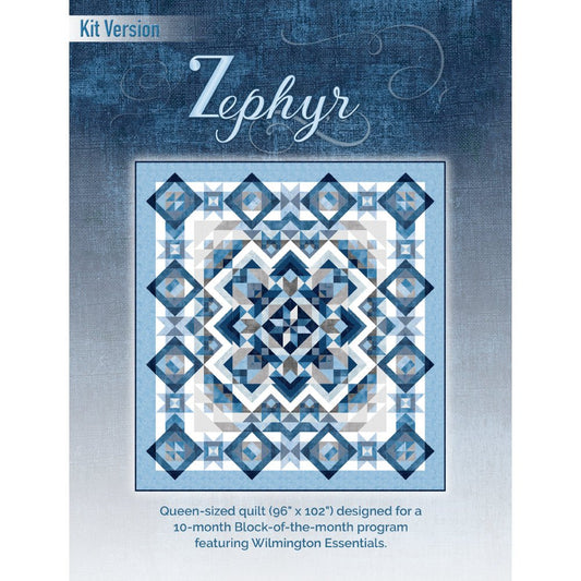 Zephyr Quilt Pattern from Wilmington PDF Download - Wilmington Prints from Fort Worth Fabric Studio
