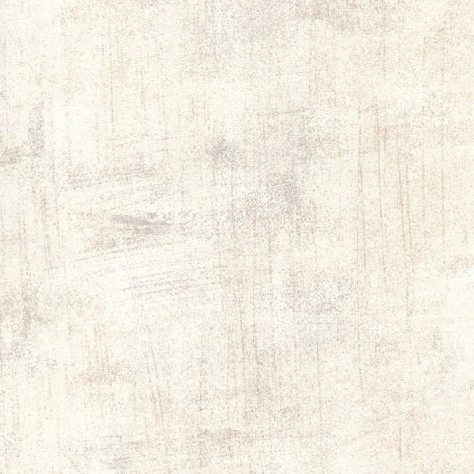 108" Wide Quilt Backing Grunge Basics in Creme Wide Backing by Moda