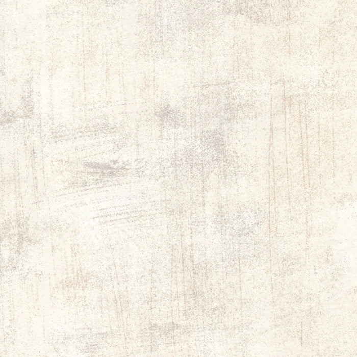 108" Wide Quilt Backing Grunge Basics in Creme
