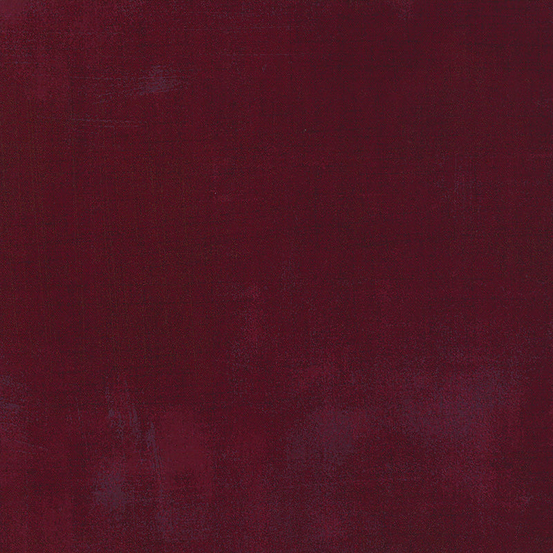108" Wide Quilt Backing Grunge Basics in Burgandy