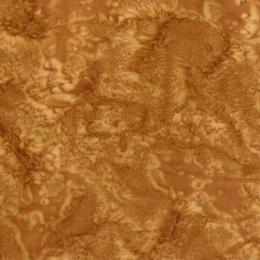 1895 Batiks Chai Tea - Hoffman from Fort Worth Fabric Studio