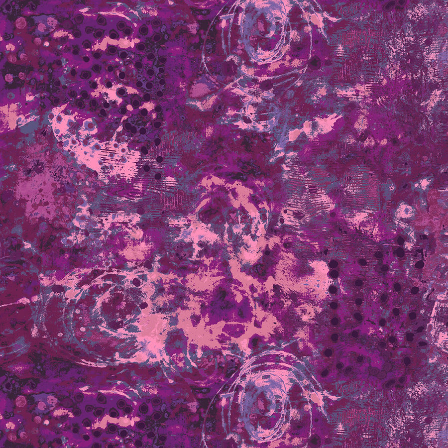 Spotted Graffiti Spring Lilac