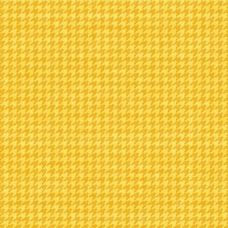 Houndstooth Basics Yellow Gold