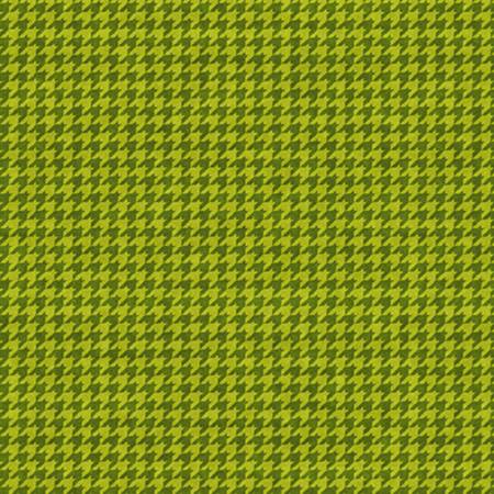 Houndstooth Basics Lime Green
