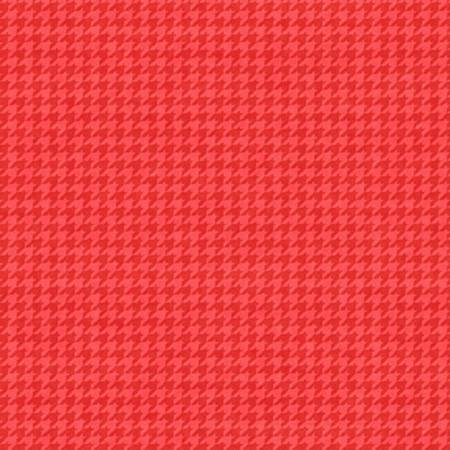 Houndstooth Basics Rose Berry