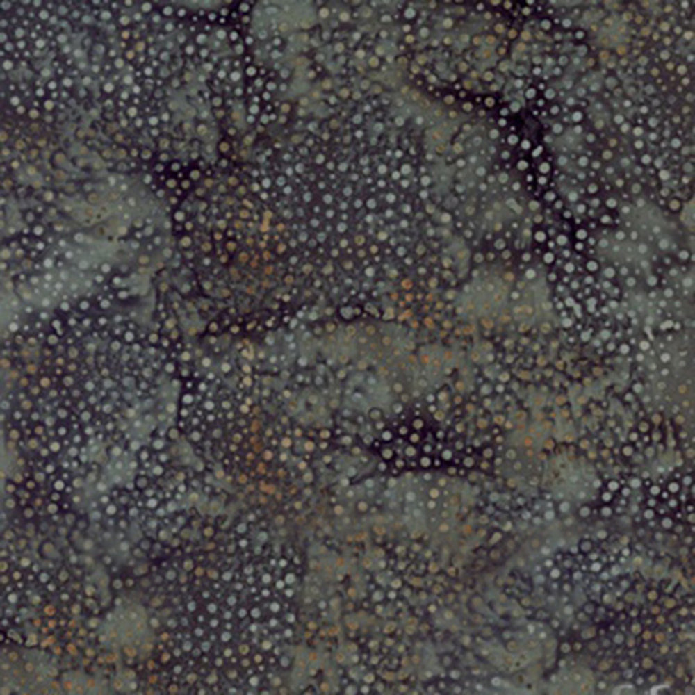 885 Bali Dot Batiks Smoke