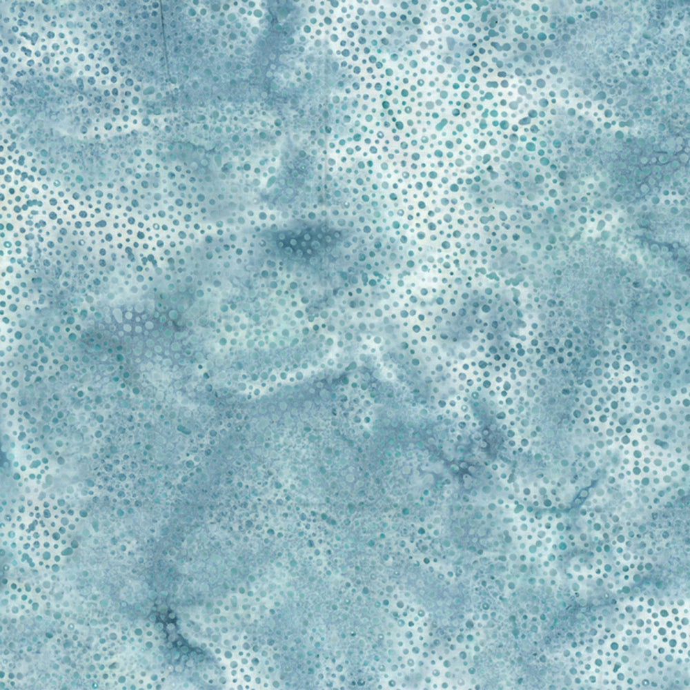 885 Bali Dot Batiks Clouds