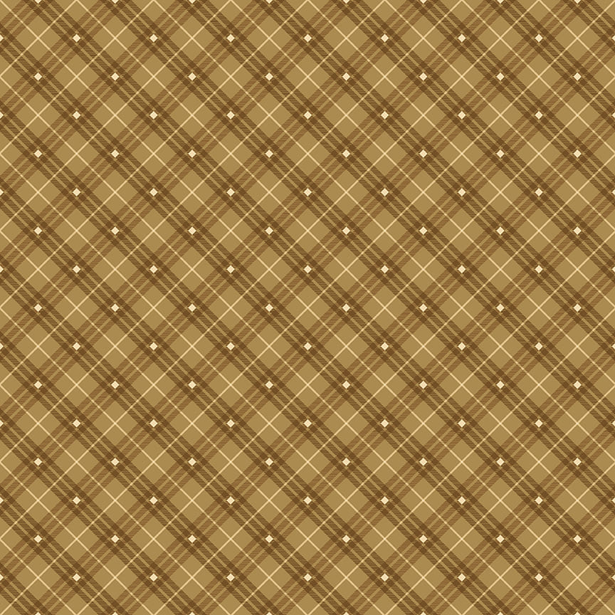 Bias Plaid Basics Light Brown