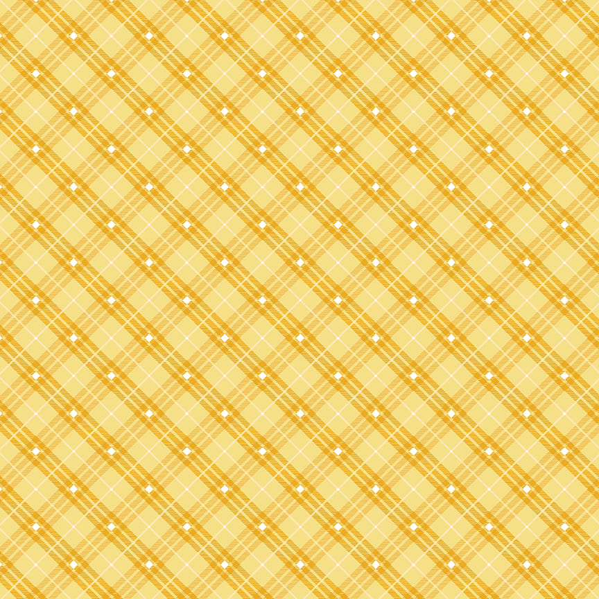 Bias Plaid Basics Yellow