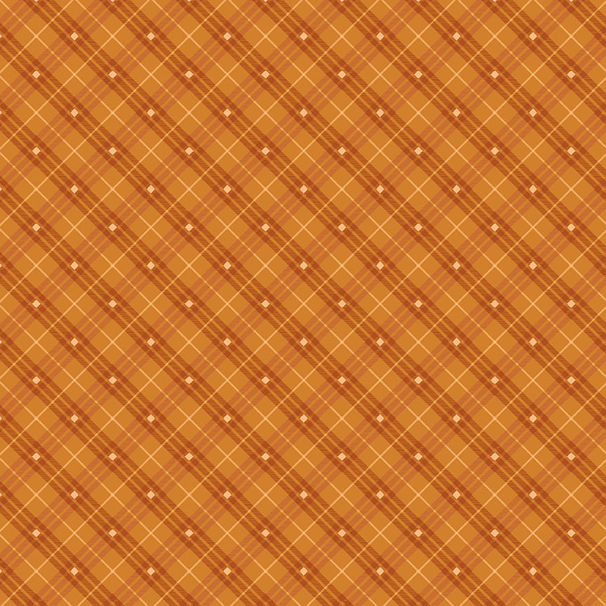 Bias Plaid Basics Orange