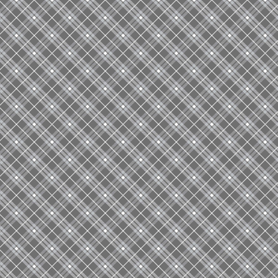 Bias Plaid Basics Gray