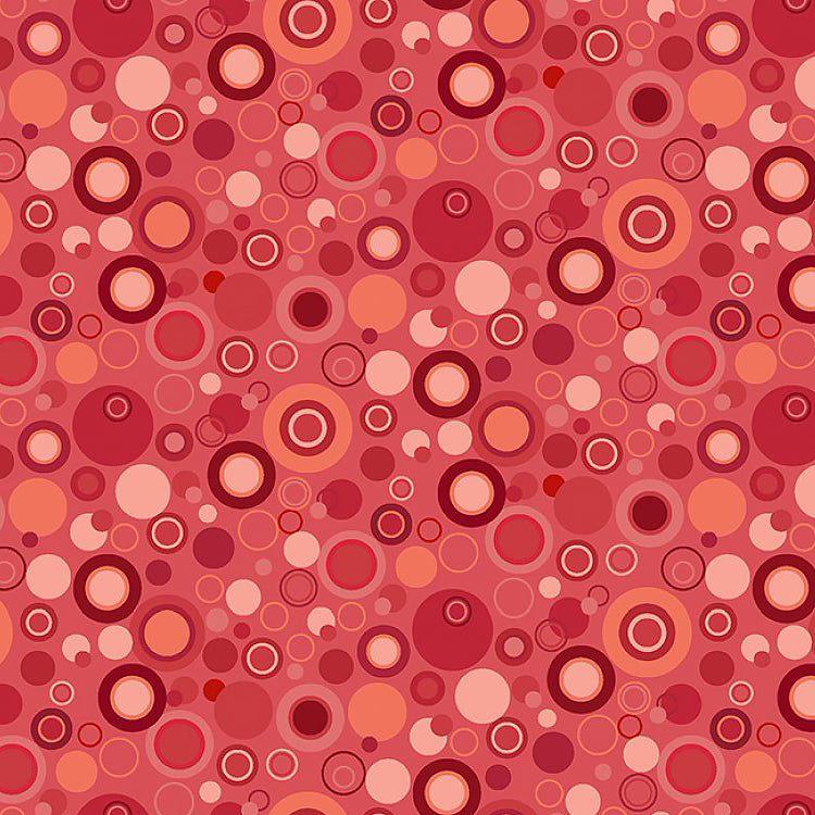 Bubble Dot Basics Rose