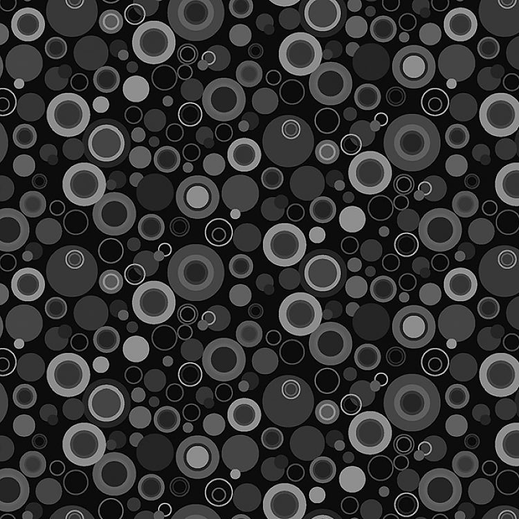 Bubble Dot Basics Black
