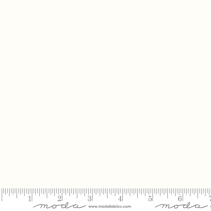 Bella Silky Solids Chantilly Off White