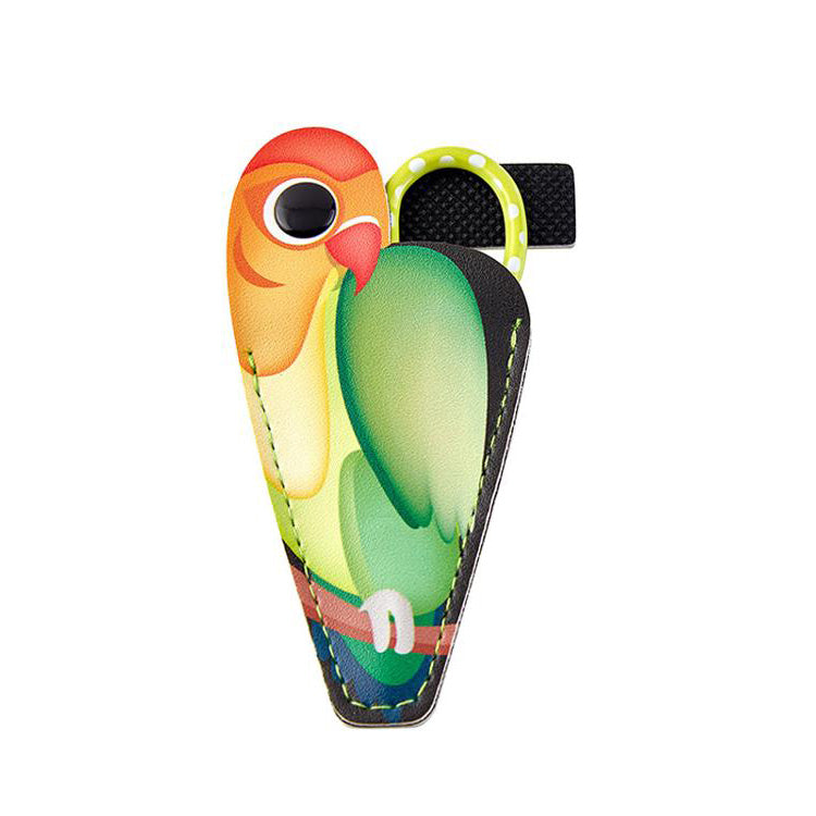 Purse Parrot Embroidery Scissors w/ Pouch