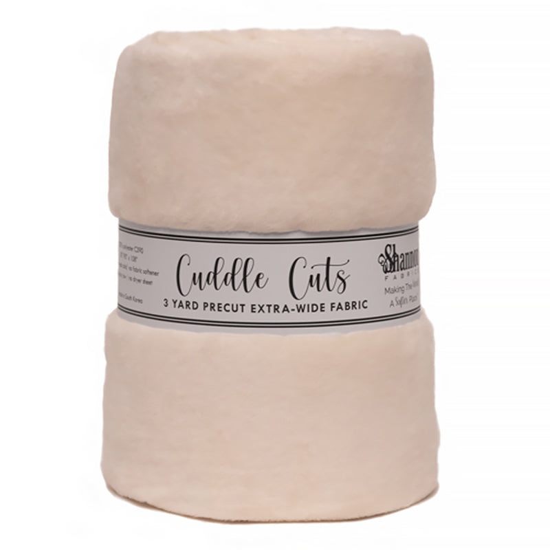 Cuddle by Shannon 3 Yard Cuddle Cut Ivory