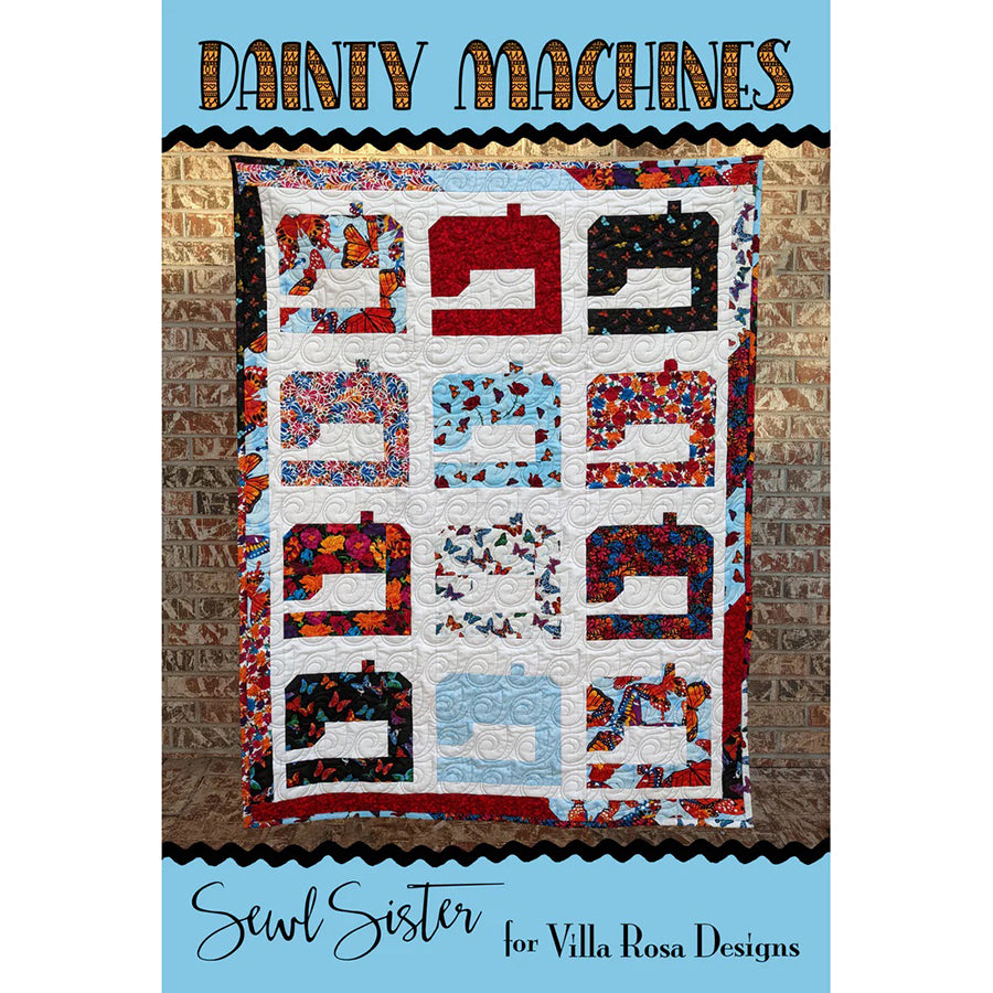 Dainty Machines Quilt Pattern