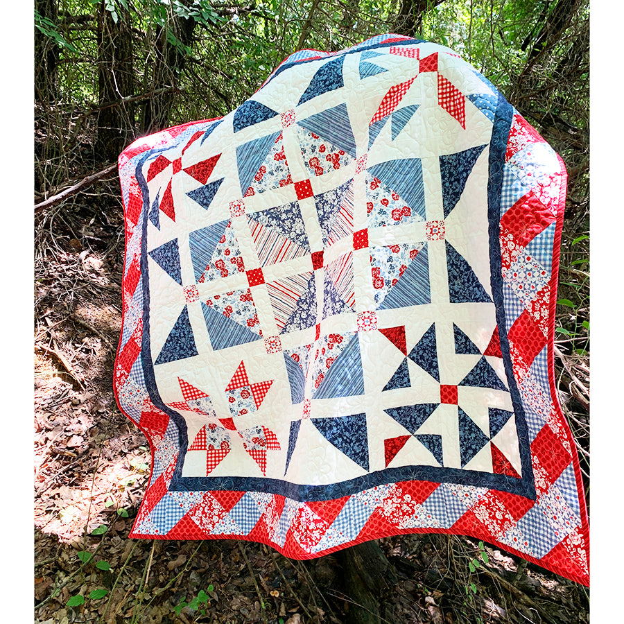 Ultimate Picnic Quilt Pattern PDF Download