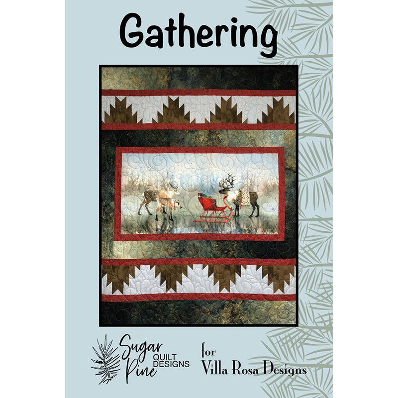 Gathering Quilt Pattern PDF Download