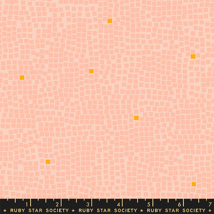 Pixel Dot Tile Peach