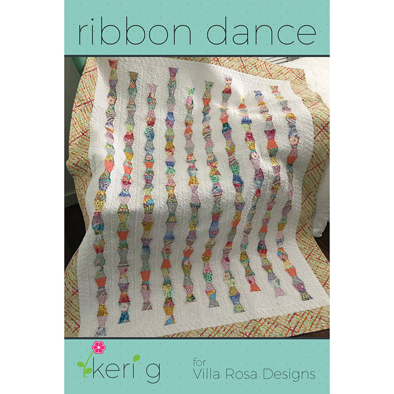 Ribbon Dance Quilt Pattern PDF Download
