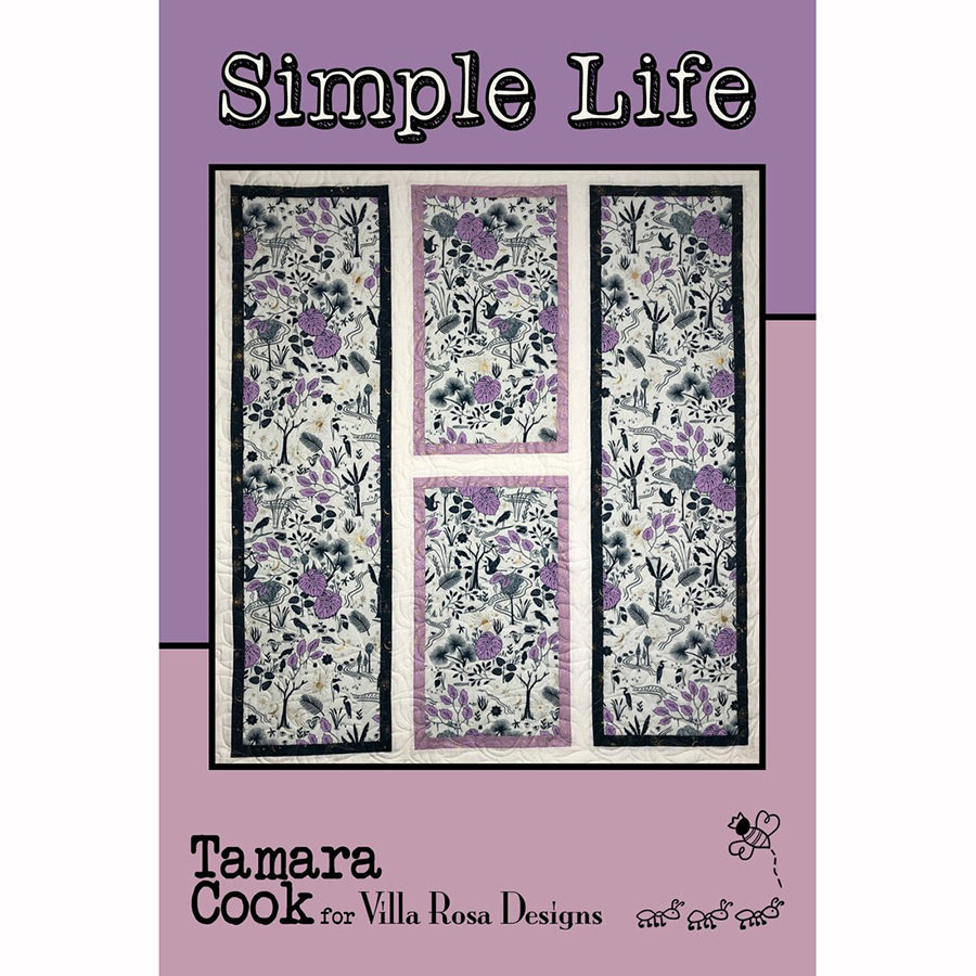 Simple Life Quilt Pattern PDF Download