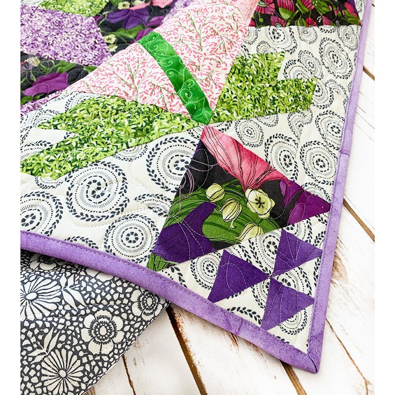 A Day In May Quilt Pattern PDF Download - Fort Worth Fabric Studio from Fort Worth Fabric Studio