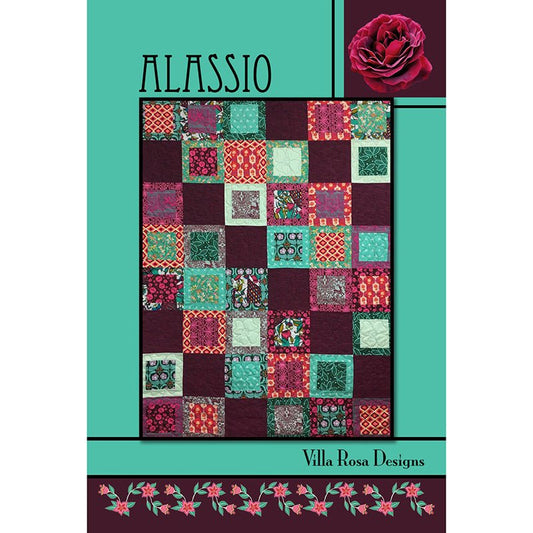 Alassio Quilt Pattern PDF Download - Villa Rosa Designs from Fort Worth Fabric Studio