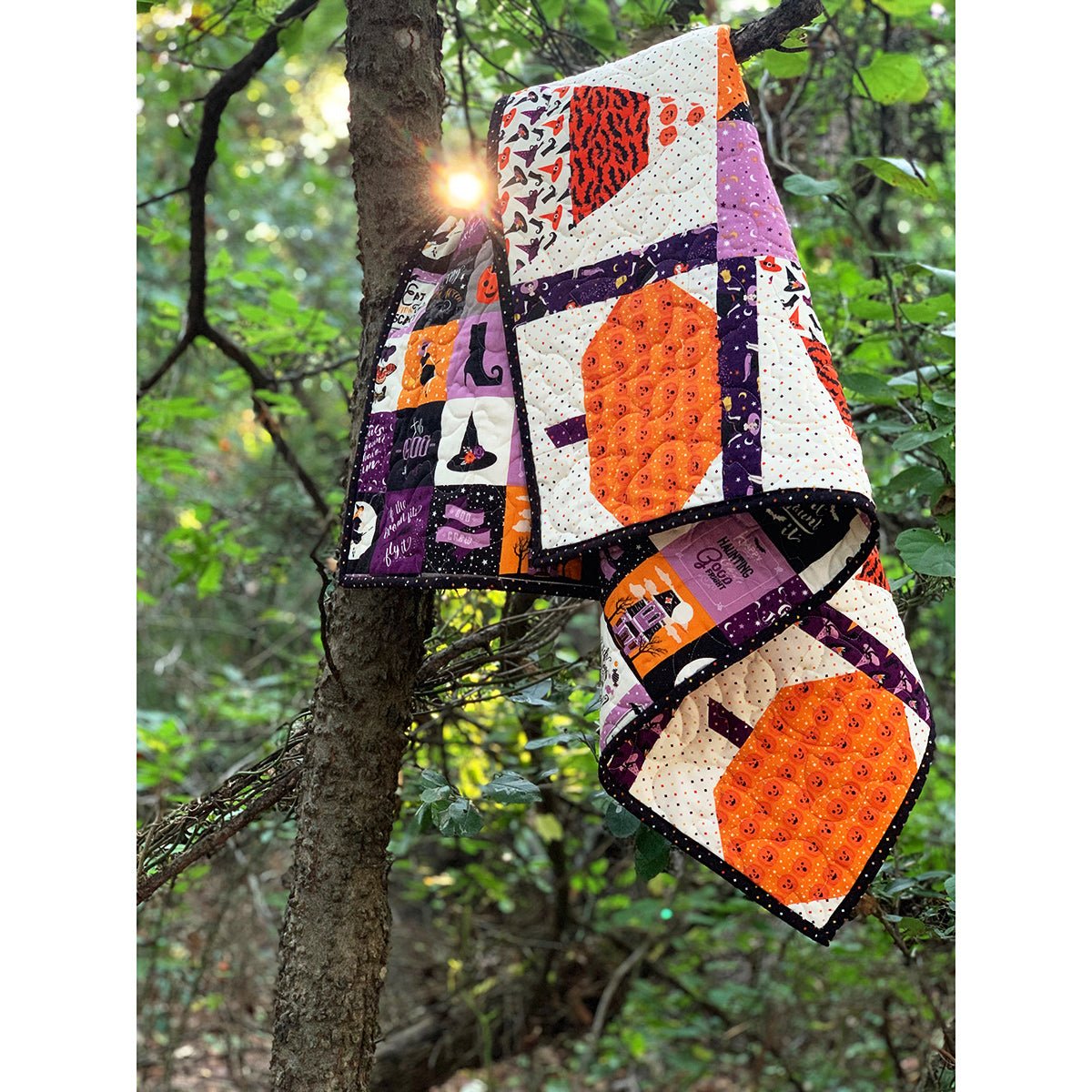 Altogether Spooky Quilt Pattern PDF Download - Fort Worth Fabric Studio from Fort Worth Fabric Studio