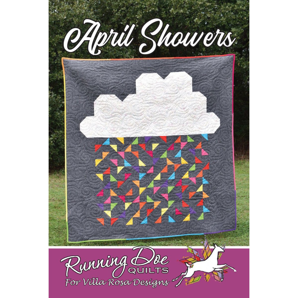 April Showers Quilt Pattern PDF Download - Villa Rosa Designs from Fort Worth Fabric Studio