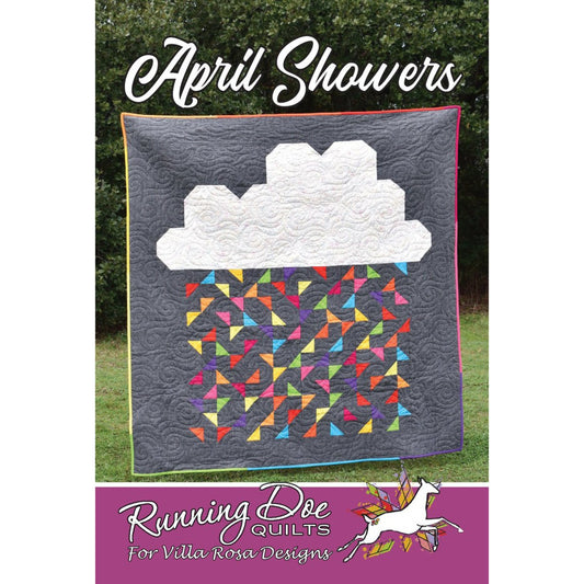 April Showers Quilt Pattern PDF Download - Villa Rosa Designs from Fort Worth Fabric Studio