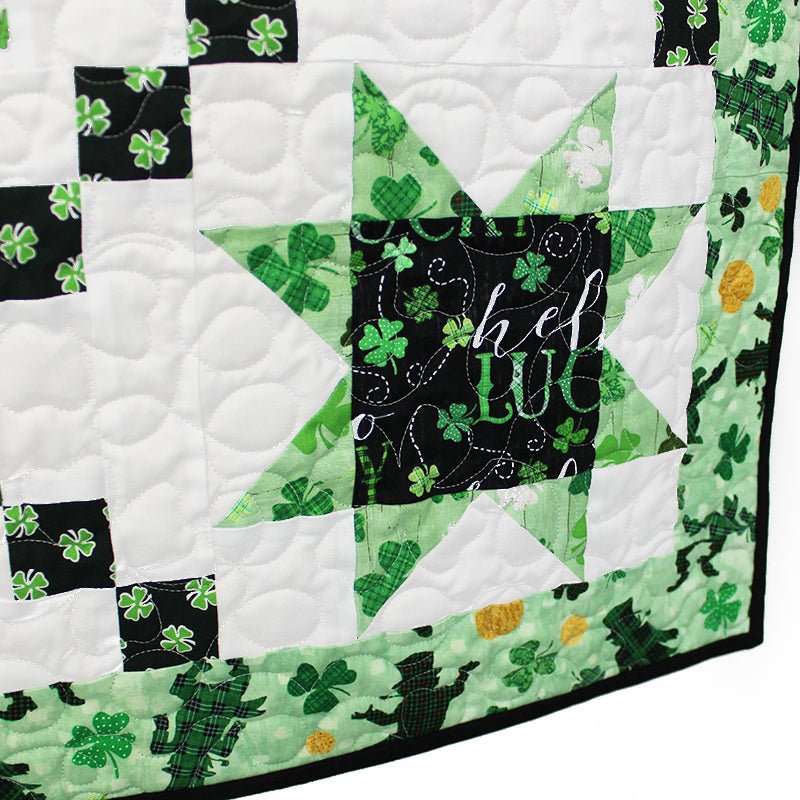 As Luck Would Have It Quilt Pattern PDF Download Pattern PDF by Fort Worth Fabric Studio