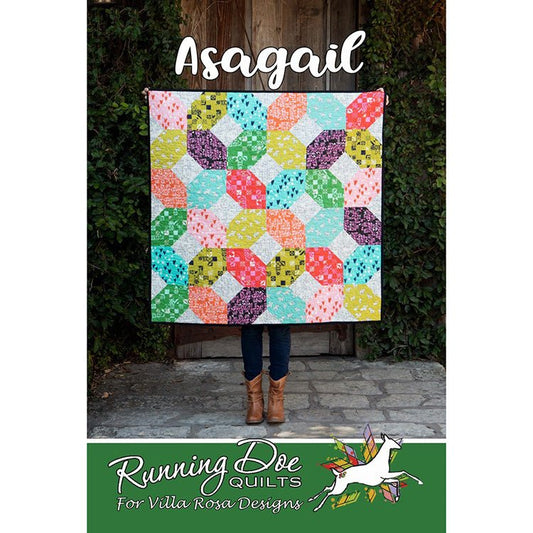 Asagail Quilt Pattern PDF Download - Villa Rosa Designs from Fort Worth Fabric Studio
