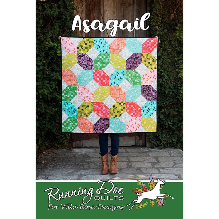 Asagail Quilt Pattern Pattern by Villa Rosa Designs