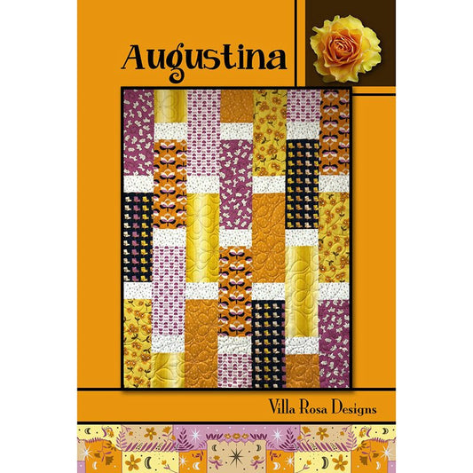 Augustina Quilt Pattern PDF Download - Villa Rosa Designs from Fort Worth Fabric Studio