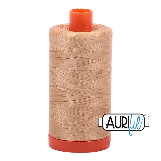 Aurifil Cotton Mako Thread Cashmere 50wt MK50 - 2318 - Aurifil from Fort Worth Fabric Studio