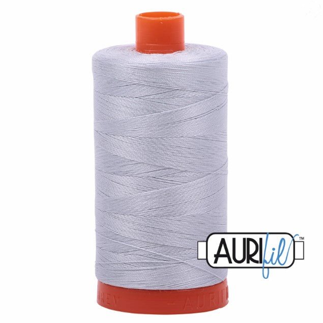 Aurifil Cotton Mako Thread Dove 50wt MK50 - 2600 Thread by Aurifil