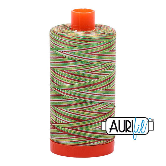 Aurifil Cotton Mako Thread Leaves 50wt MK50 - 4650 - Aurifil from Fort Worth Fabric Studio