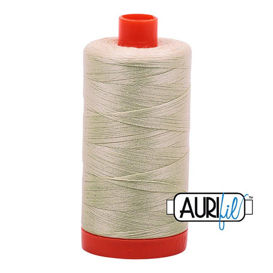 Aurifil Cotton Mako Thread Light Beige 50wt MK50 - 2310 - Aurifil from Fort Worth Fabric Studio