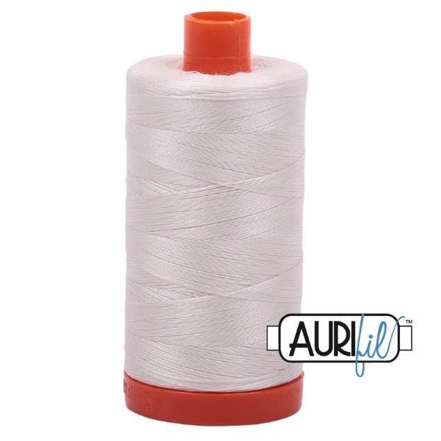 Aurifil Cotton Mako Thread Muslin 50wt MK50 - 2311 Thread by Aurifil