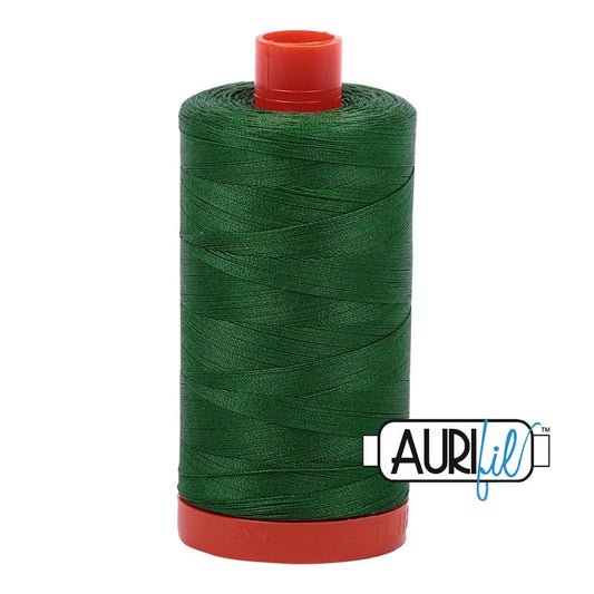 Aurifil Cotton Mako Thread Pine 50wt MK50 - 2892 - Aurifil from Fort Worth Fabric Studio