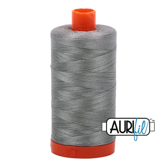 Aurifil Cotton Mako Thread Stainless Steel 50wt MK50 - 2620 - Aurifil from Fort Worth Fabric Studio